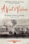 A Want of Vigilance - Bill Backus ; Robert Orrison - 9781611213010
