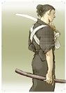 Musashi (A Graphic Novel) - Sean Michael Wilson - 9781611801354