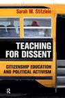 Teaching for Dissent - Sarah Marie Stitzlein - 9781612052298