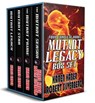 The Mutant Legacy Box Set - Karen Haber ; Robert Silverberg - 9781612423715