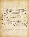 Spencerian Penmanship Practice Book: The Declaration Of Independence - Schin Loong - 9781612437934