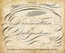 Spencerian Penmanship Practice Book: The Declaration of Independence - Schin Loong - 9781612438160