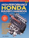 High-Performance Honda Builder's Handbook - Joe Pettitt - 9781613250280