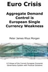 Euro Crisis Aggregate Demand Control is European Single Currency Weakness - Peter James Rhys Morgan - 9781613642078
