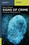 Signs of Crime - Marcel Danesi - 9781614515524
