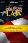 The National Sunday Law - Alonzo Trevier Jones - 9781614550112