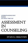Assessment in Counseling - Stan DeKoven - 9781615290055