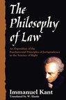 The Philosophy of Law - Immanuel (University of California Kant - 9781616190828