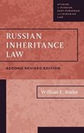 Russian Inheritance Law - William Elliott Butler - 9781616196929