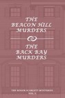 The Roger Scarlett Mysteries, Vol. 1: The Beacon Hill Murders / The Back Bay Murders - Roger Scarlett - 9781616464219