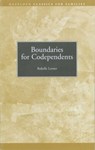 Boundaries for Codependents - Rokelle Lerner - 9781616491055