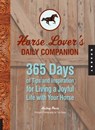 Horse Lover's Daily Companion - Audrey Pavia ; Tom Sapp - 9781616734770