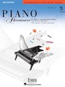 Piano Adventures Technique & Artistry Book Lev. 2A - Nancy Faber ; Randall Faber - 9781616770983