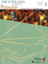 Adult Piano Adventures Popular Book 1 -  - 9781616771881