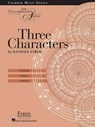 Three Characters - the Collaborative Artist -  - 9781616771997