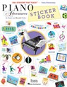 Piano Adventures Sticker Book - Nancy Faber - 9781616772086
