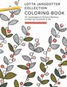 Lotta Jansdotter Collection Coloring Book: 45+ Contemporary Prints & Patterns to Color for Creativity & Joy - Lotta Jansdotter - 9781617455339