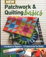 New Patchwork & Quilting Basics - Jo Avery - 9781617458484