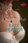 Simply Sinful - Kate Pearce - 9781617736087