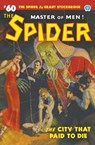 The Spider #60 - Norvell W Page ; Grant Stockbridge - 9781618276438