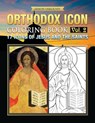 Orthodox Icon Coloring Book Vol.2: 17 Icons of Jesus and The Saints - Simon Oskolniy - 9781619495395