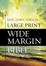 KJV Wide Margin Bible - Hendrickson - 9781619700895