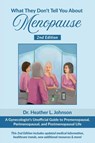 What They Don't Tell You About Menopause - Heather L. Johnson - 9781620239476