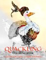 The Quackling Coloring Book - Skyhook Coloring ; Aaron Shepard - 9781620355893