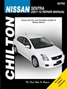 Nissan Sentra (Chilton) - Haynes Publishing - 9781620921241