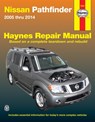 Nissan Pathfinder - Haynes Publishing - 9781620921456