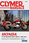Honda VT750 Shadow Shaft Drive Motorcycle (2004-2013) Service Repair Manual - Haynes Publishing - 9781620921500