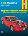 Ford Mustang (2005-2014) Haynes Repair Manual (USA) - Haynes Publishing - 9781620921876