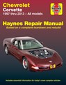 Chevrolet Corvette (97-13) Haynes Repair Manual (USA) - Haynes Publishing - 9781620922019
