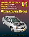 Chevrolet Malibu, Pontiac G6 & Saturn Aura '04-'12 - Haynes Publishing - 9781620922828