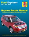 Ford Explorer, 11-17 Haynes Repair Manual - Haynes Publishing - 9781620922859