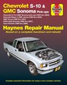 Chevrolet S-10 & Blazer ('94-'05) - Haynes Publishing - 9781620923276