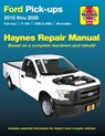 Ford F-150 Pick Ups '15-'17 - Haynes Publishing - 9781620923863