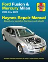 Ford Fusion and Mercury Milan 2006 Thru 2020 - Editors of Haynes Manuals - 9781620923894