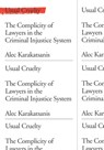 Usual Cruelty - Alec Karakatsanis - 9781620975275