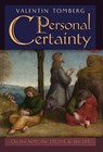 Personal Certainty - Valentin Tomberg - 9781621388982