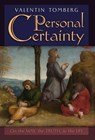 Personal Certainty - Valentin Tomberg - 9781621388982