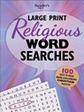 Reader's Digest Large Print Religious Word Search: 100 Easy-To-Read Brain-Challenging Christian Puzzles - Reader's Digest - 9781621455103