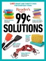 Reader's Digest 99 Cent Solutions: 1465 Smart & Frugal Uses for Everyday Items - Reader's Digest - 9781621455561