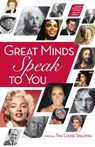 GRT MINDS SPEAK TO YOU W/CD - Tina L. Spalding - 9781622330102