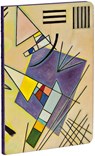 Black and Violet by Vasily Kandinsky A5 Notebook -  - 9781623258405