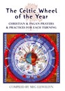 The Celtic Wheel of the Year - Meg Llewellyn - 9781625245182