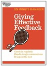 Giving Effective Feedback (HBR 20-Minute Manager Series) - Harvard Business Review - 9781625275424
