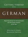 Getting Started with German - William E Linney ; Brandon Simpson - 9781626110113