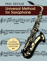 Universal Method for Saxophone - Paul Deville - 9781626549647
