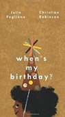 When's my birthday? - Julie Fogliano - 9781626722934
